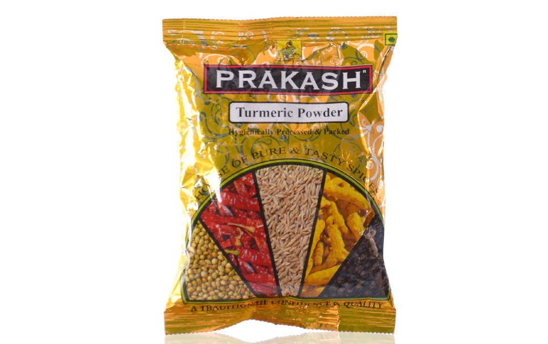 Prakash Turmeric Powder    Pack  100 grams